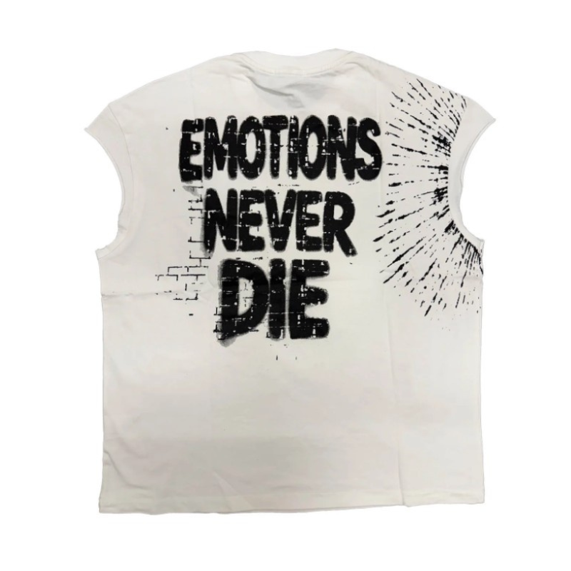 Mixed Emotion “Starboy” Cutoff Tee - Men's
