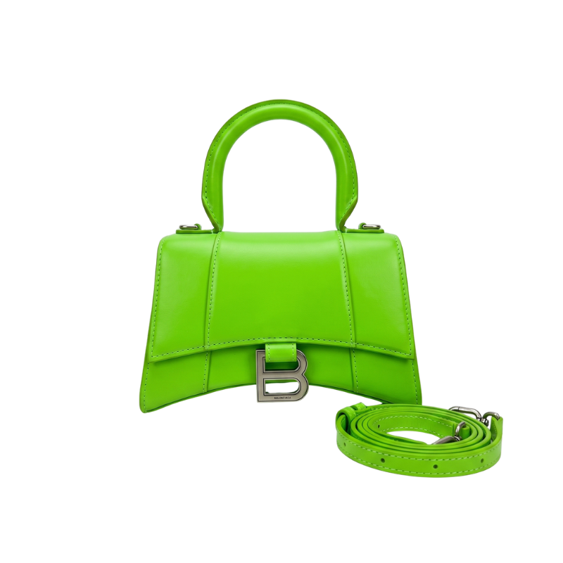 Balenciaga Green Mini Bag