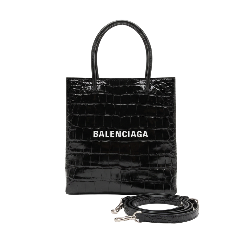Balenciaga Black Tote Bag