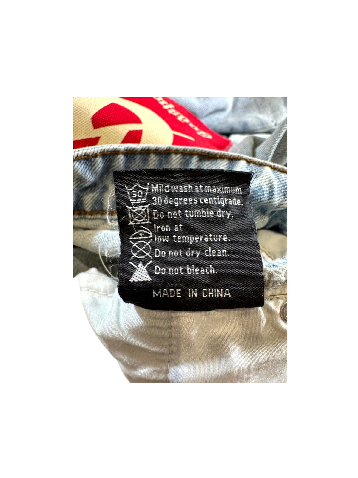 Godspeed "OG Logo Flared" Light Wash Jeans