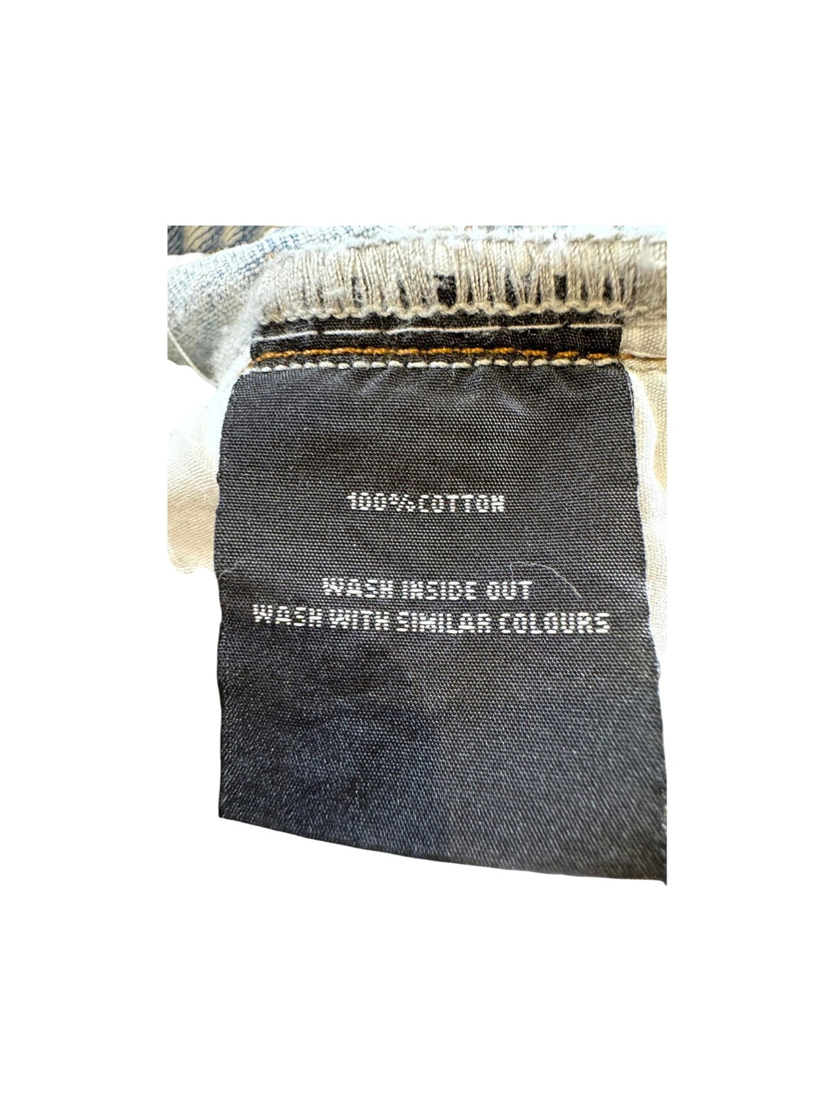 Godspeed "OG Logo Flared" Light Wash Jeans