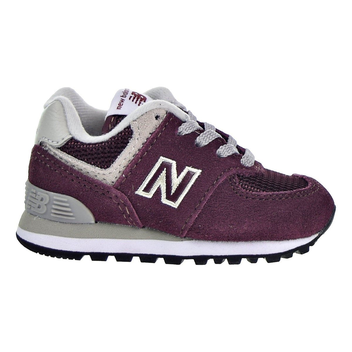 New Balance 574 Toddler Burgundy/Grey -