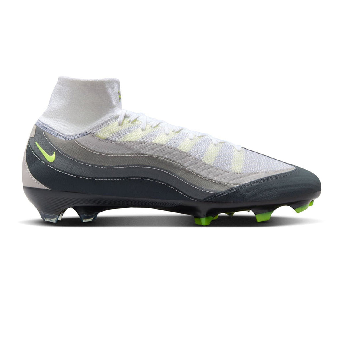 Nike Zoom Mercurial Superfly 10 Elite SE FG Air Max 95 'Neon' (2025)