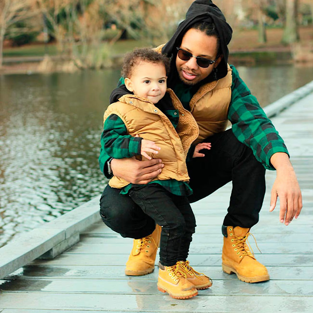 Timberland® Premium 6-Inch Waterproof Boot - Toddler