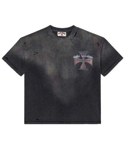 Vale Forever 'Chopper' Black Tee