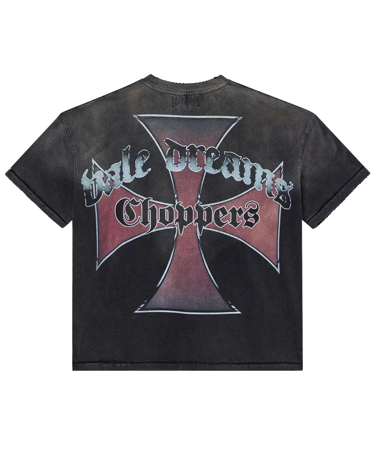 Vale Forever 'Chopper' Black Tee