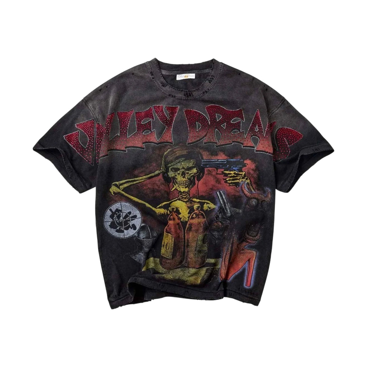 Vale Forever 'Coma Bling' Black Tee