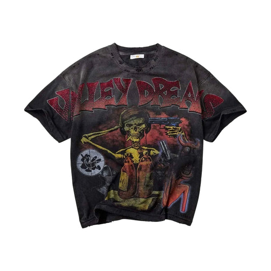 Vale Forever 'Coma Bling' Black Tee