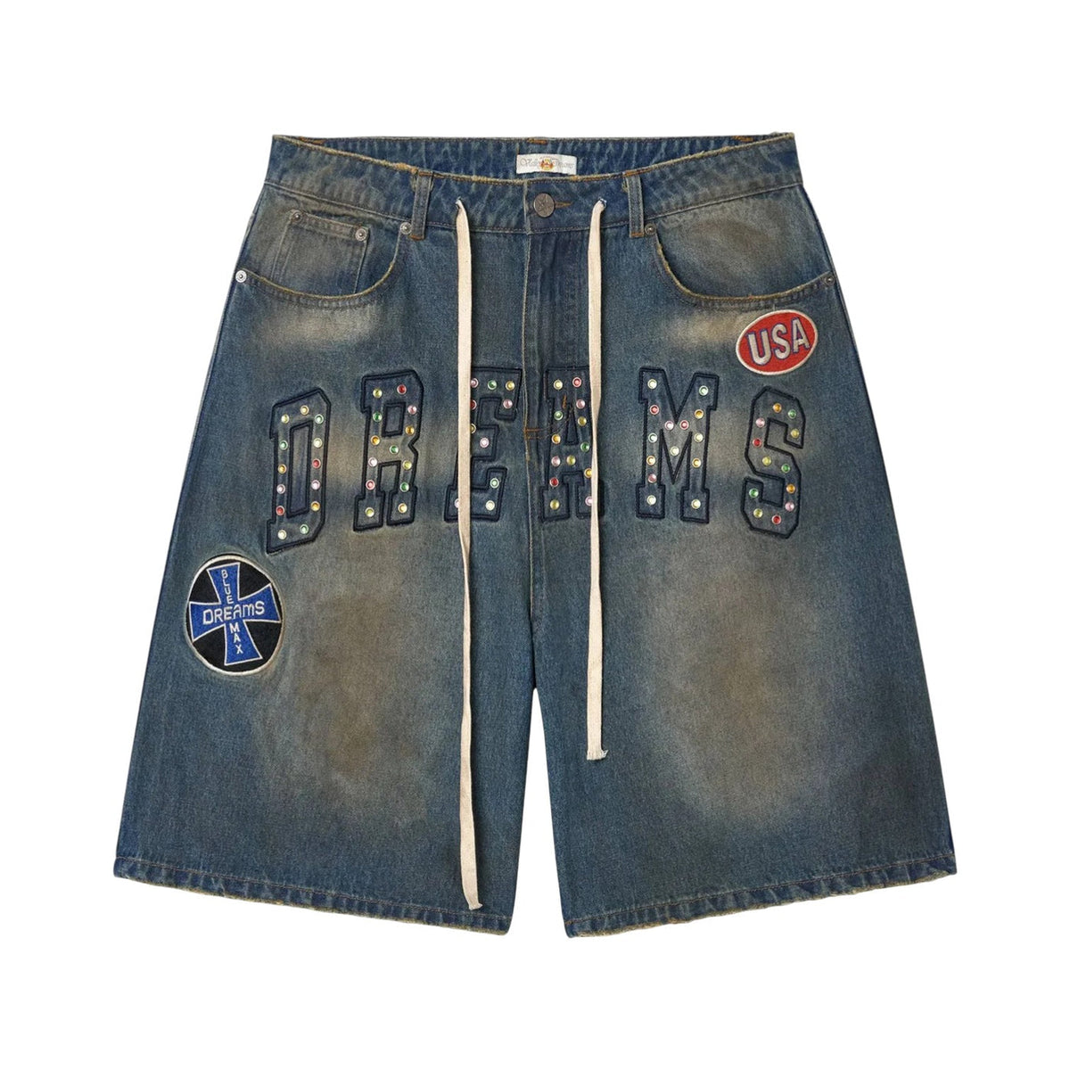 Vale Forever 'Dream' Blue Jean Shorts