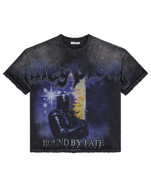 Vale Forever 'Lancelot' Black Tee