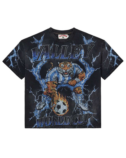 Vale Forever 'Thunder' Black Tee