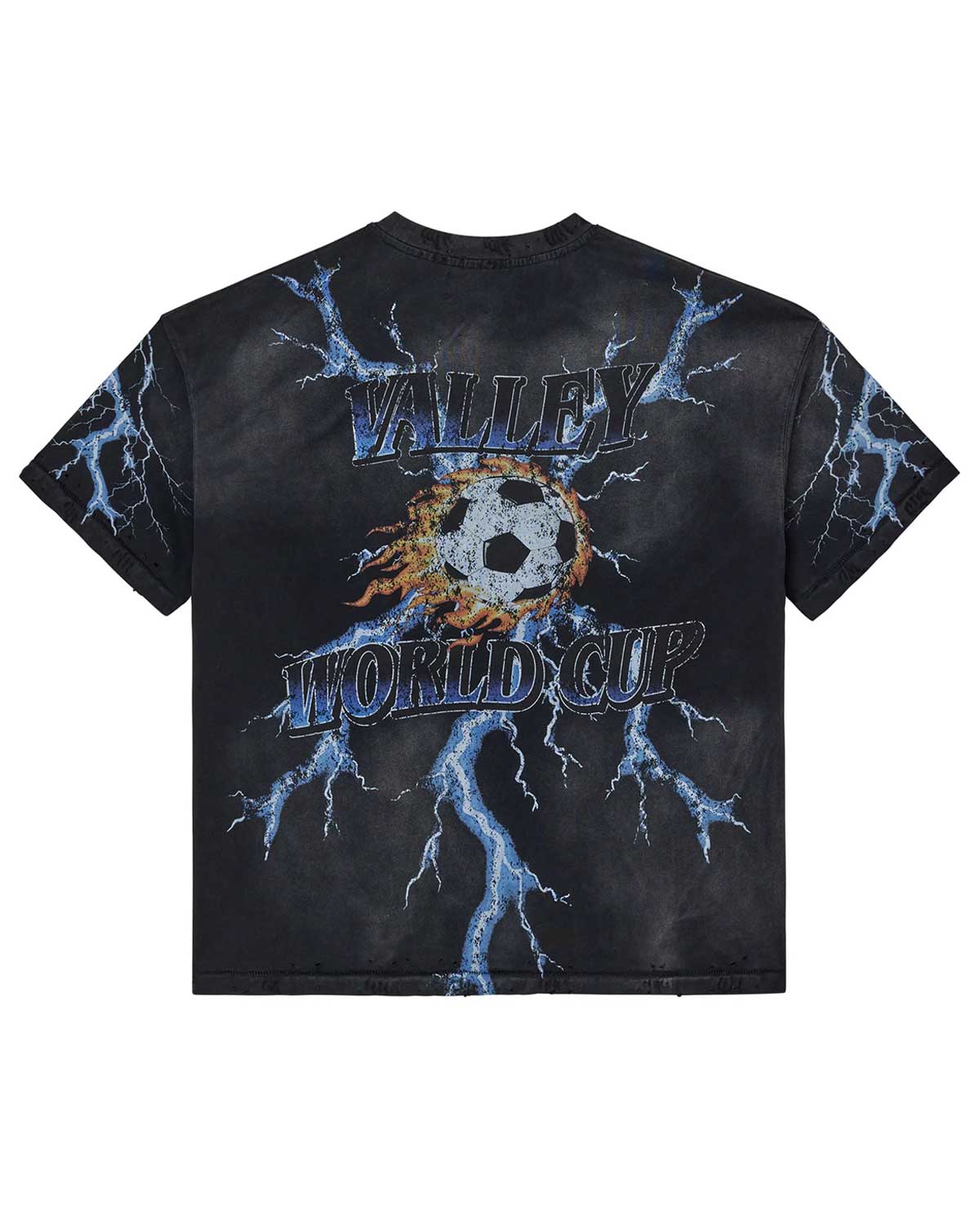Vale Forever 'Thunder' Black Tee