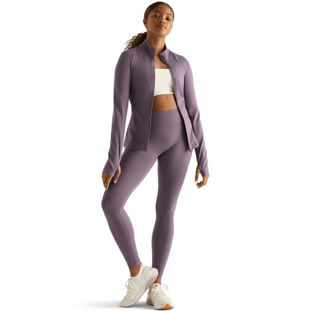 Women's High-Rise Matte Tight 28"