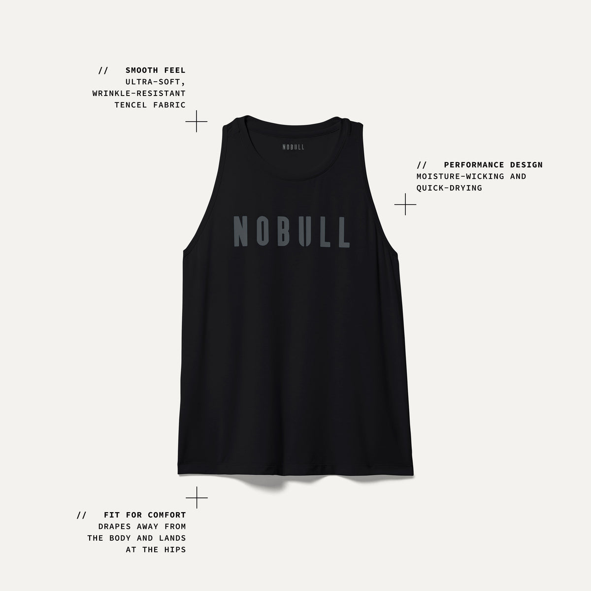 Women's NOBULL High-Neck Tank