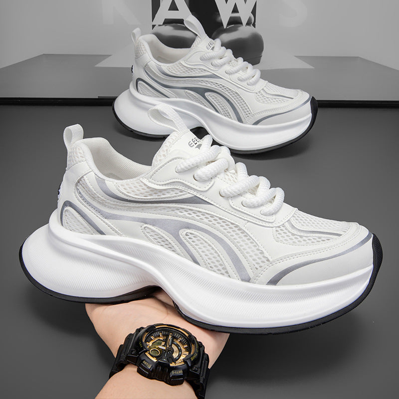 Retro Mens Running Shoes Comfortable And Breathable Casual Sportswear
