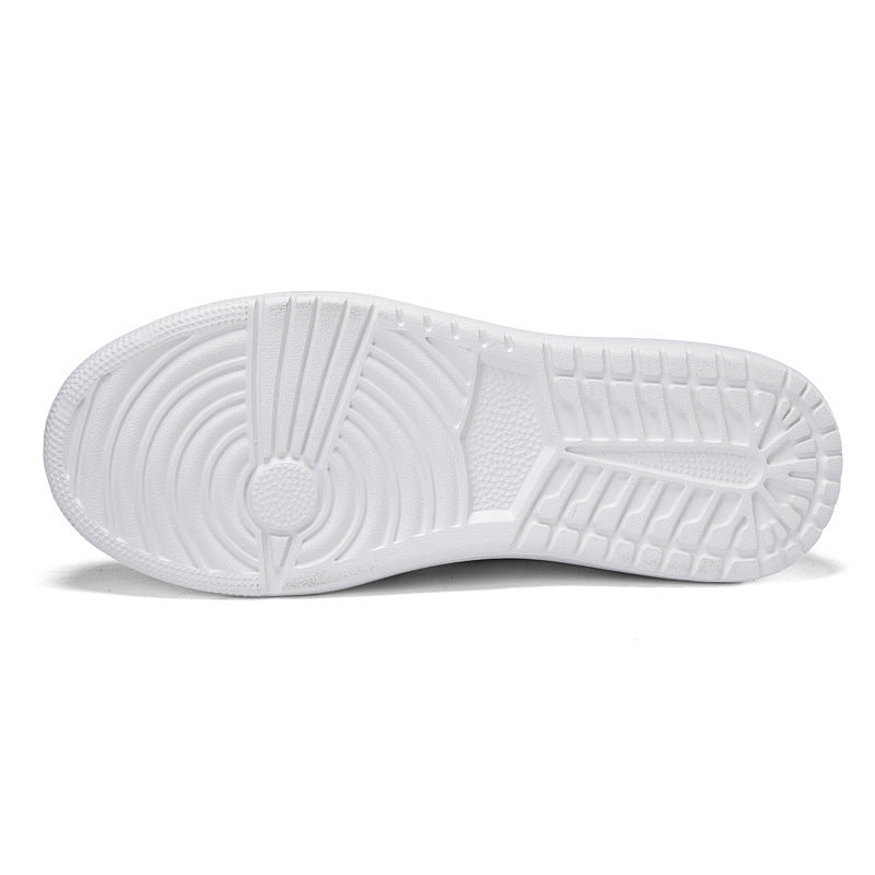 Mens New Autumn Thick-soled Hidden-heel Mens Shoes