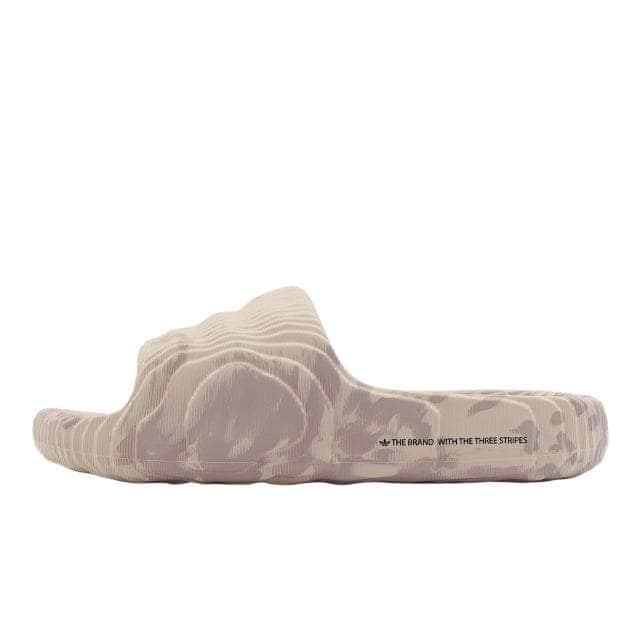 adidas Adilette 22 Slides "Sand Strata" - Men's