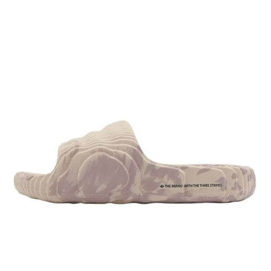 adidas Adilette 22 Slides "Sand Strata" - Men's