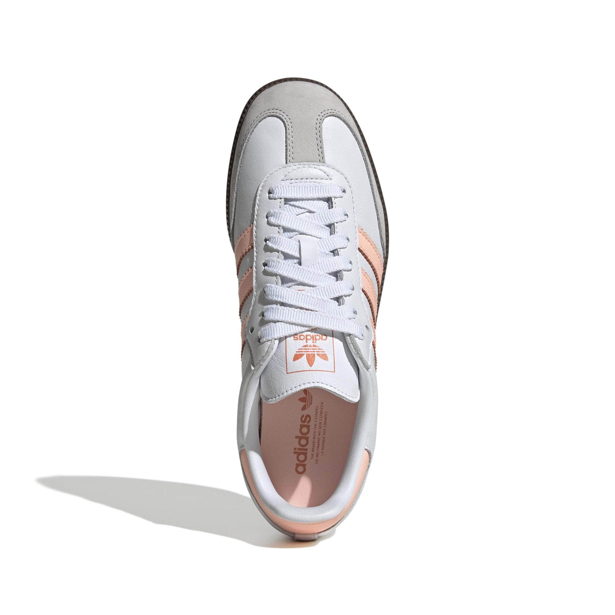 adidas Samba OG 'White Clear Orange Gum' - Women's