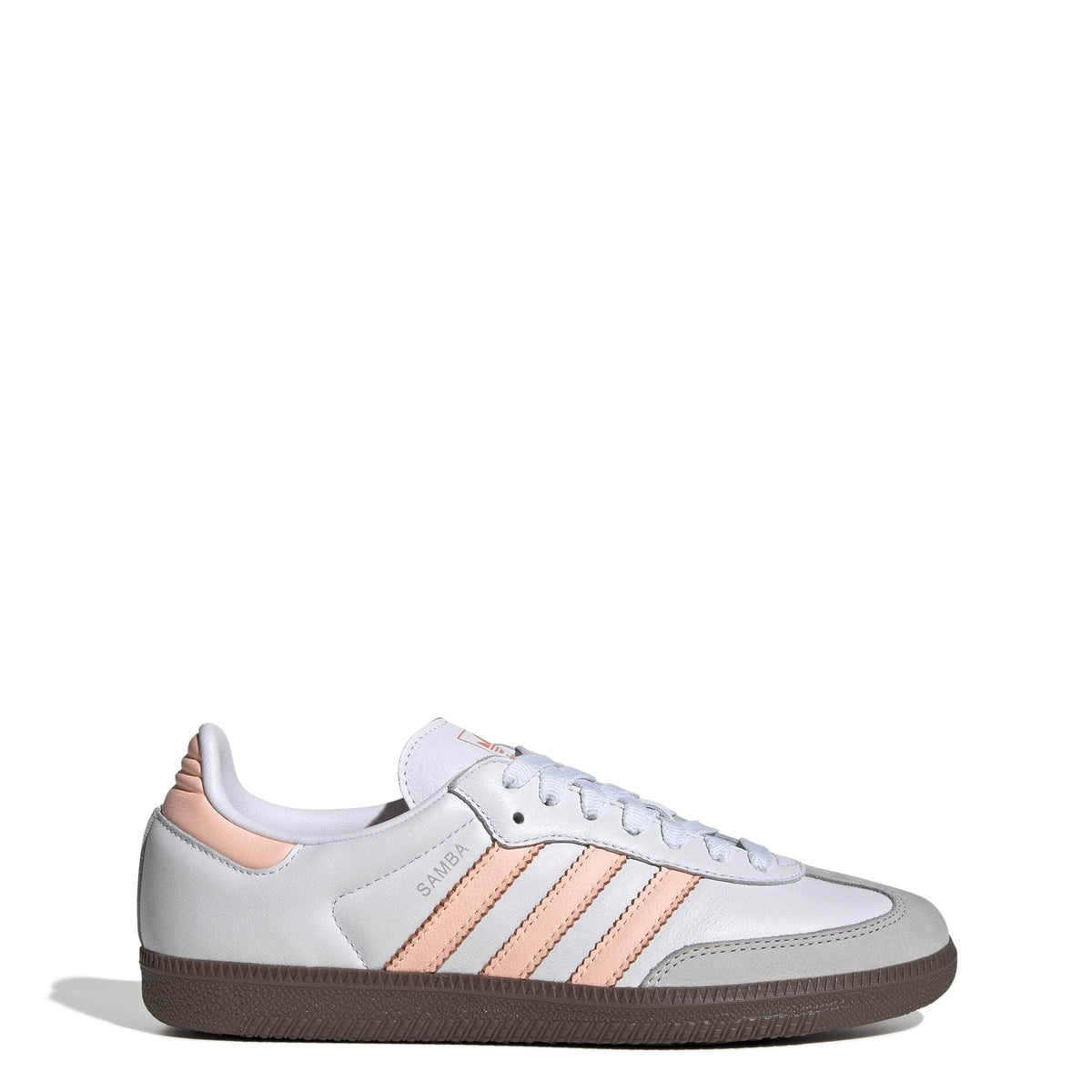 adidas Samba OG 'White Clear Orange Gum' - Women's