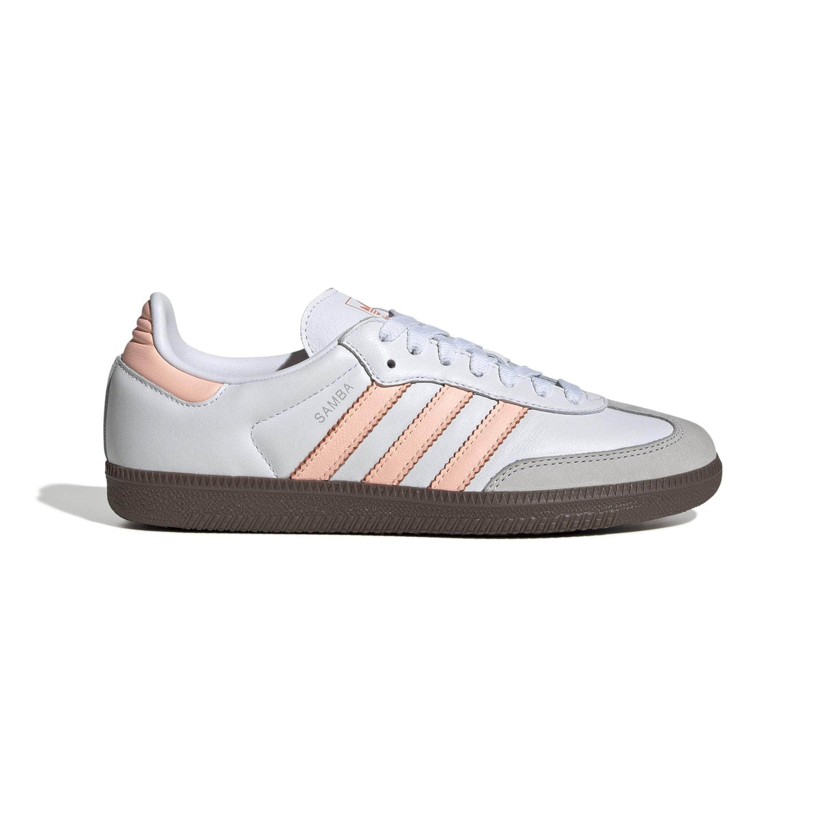 adidas Samba OG 'White Clear Orange Gum' - Women's