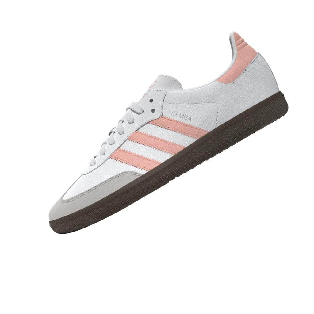 adidas Samba OG 'White Clear Orange Gum' - Women's
