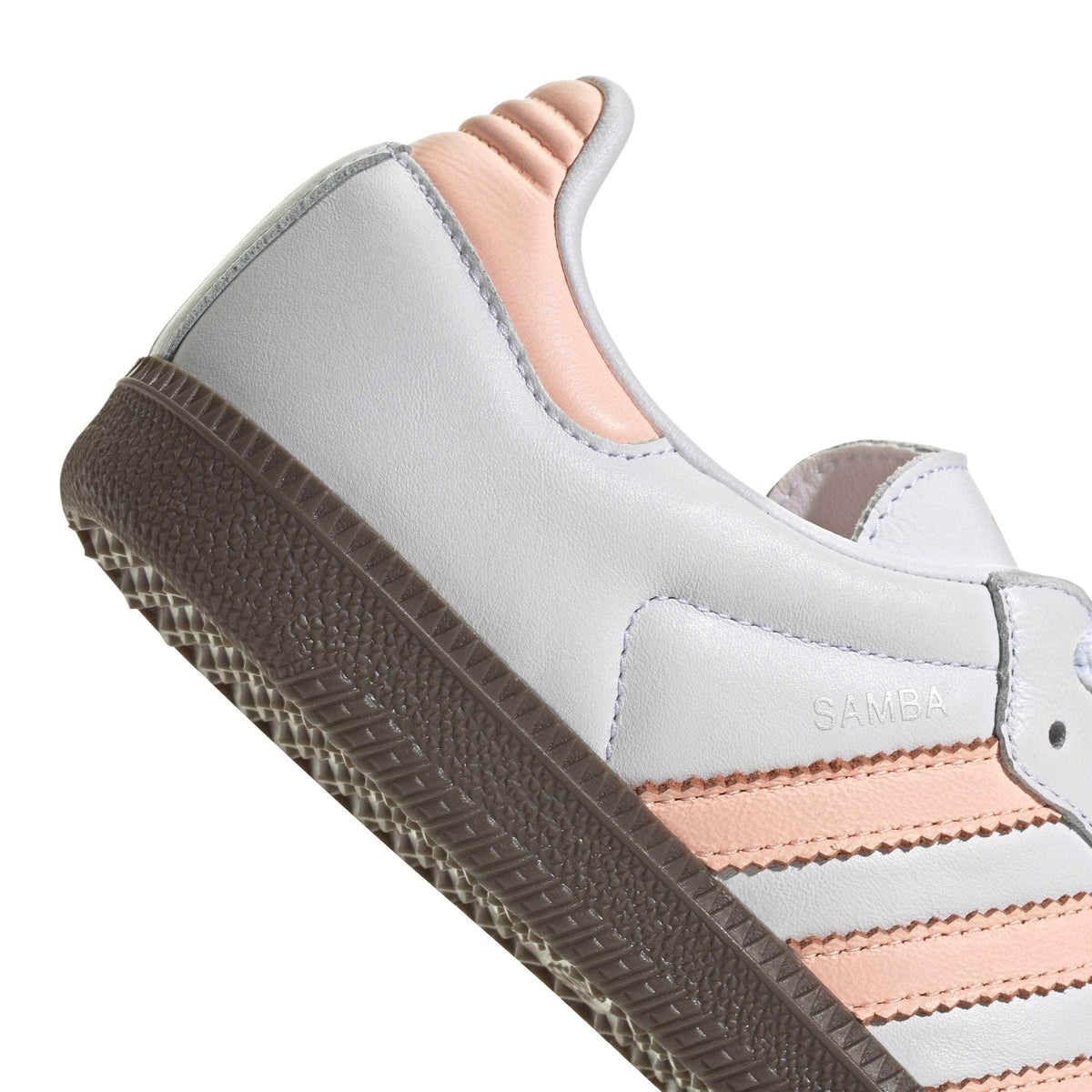adidas Samba OG 'White Clear Orange Gum' - Women's