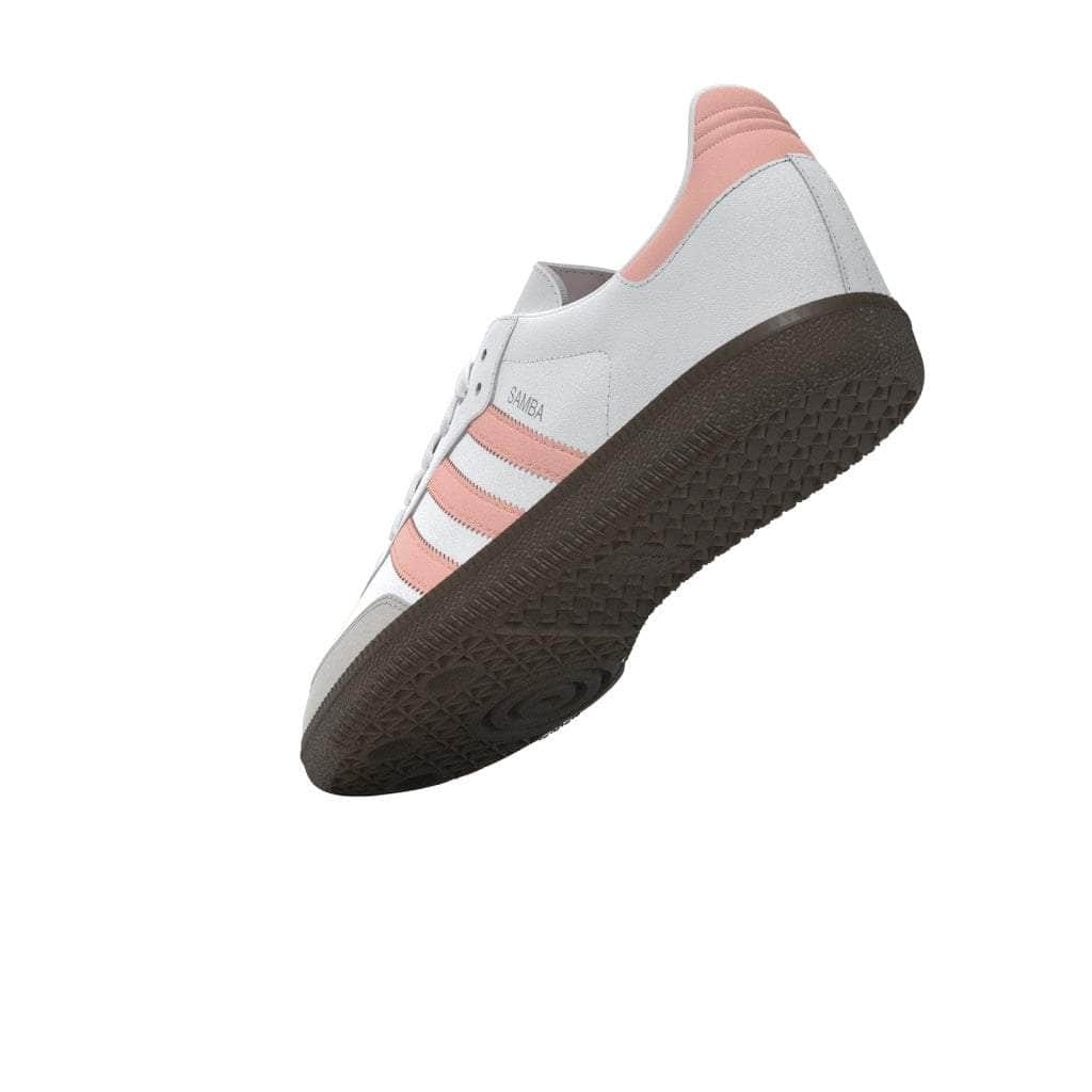 adidas Samba OG 'White Clear Orange Gum' - Women's