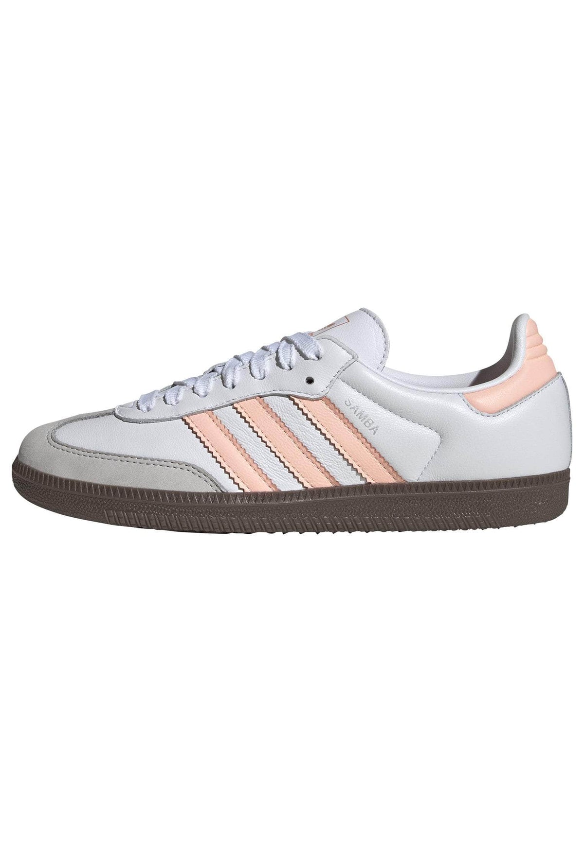 adidas Samba OG 'White Clear Orange Gum' - Women's