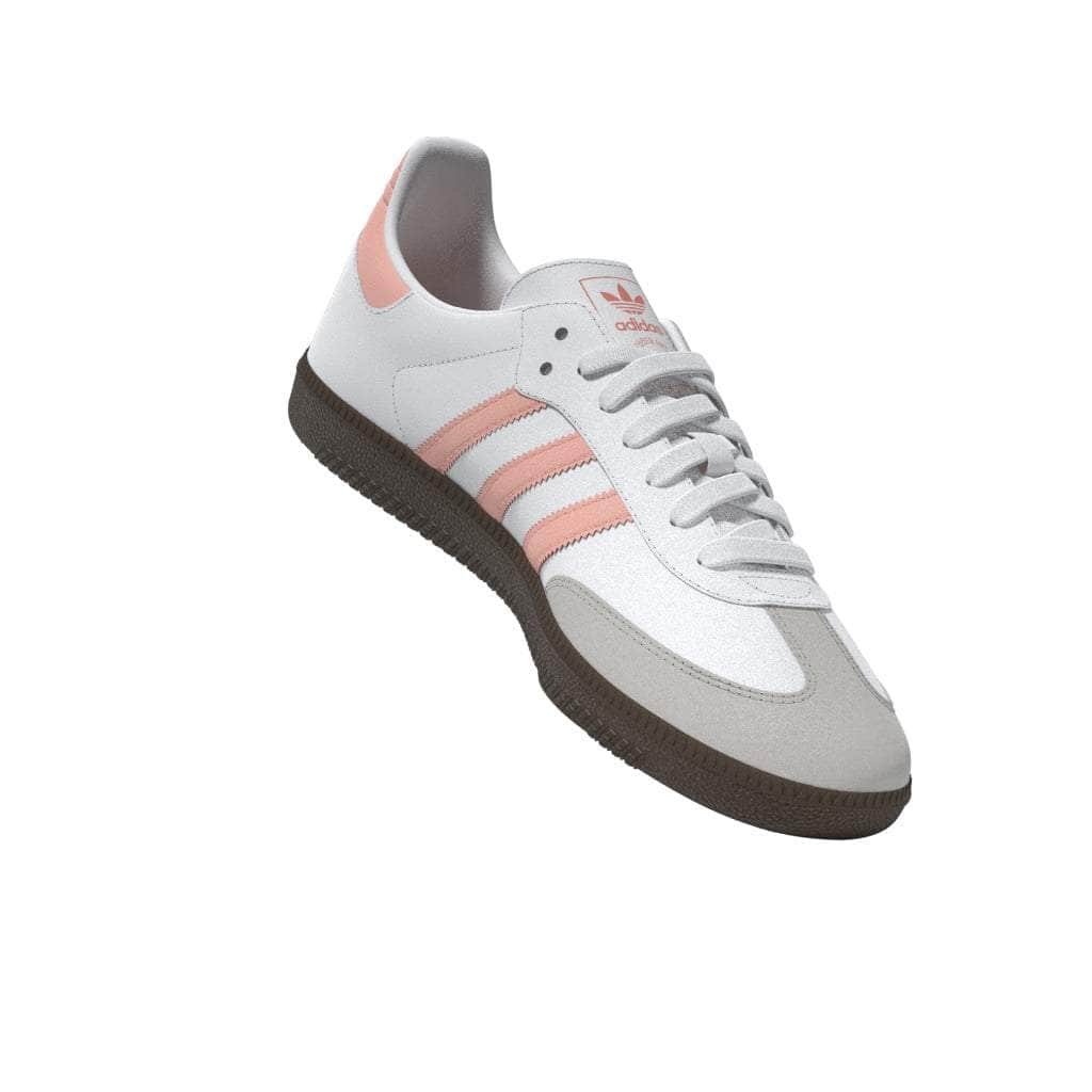 adidas Samba OG 'White Clear Orange Gum' - Women's