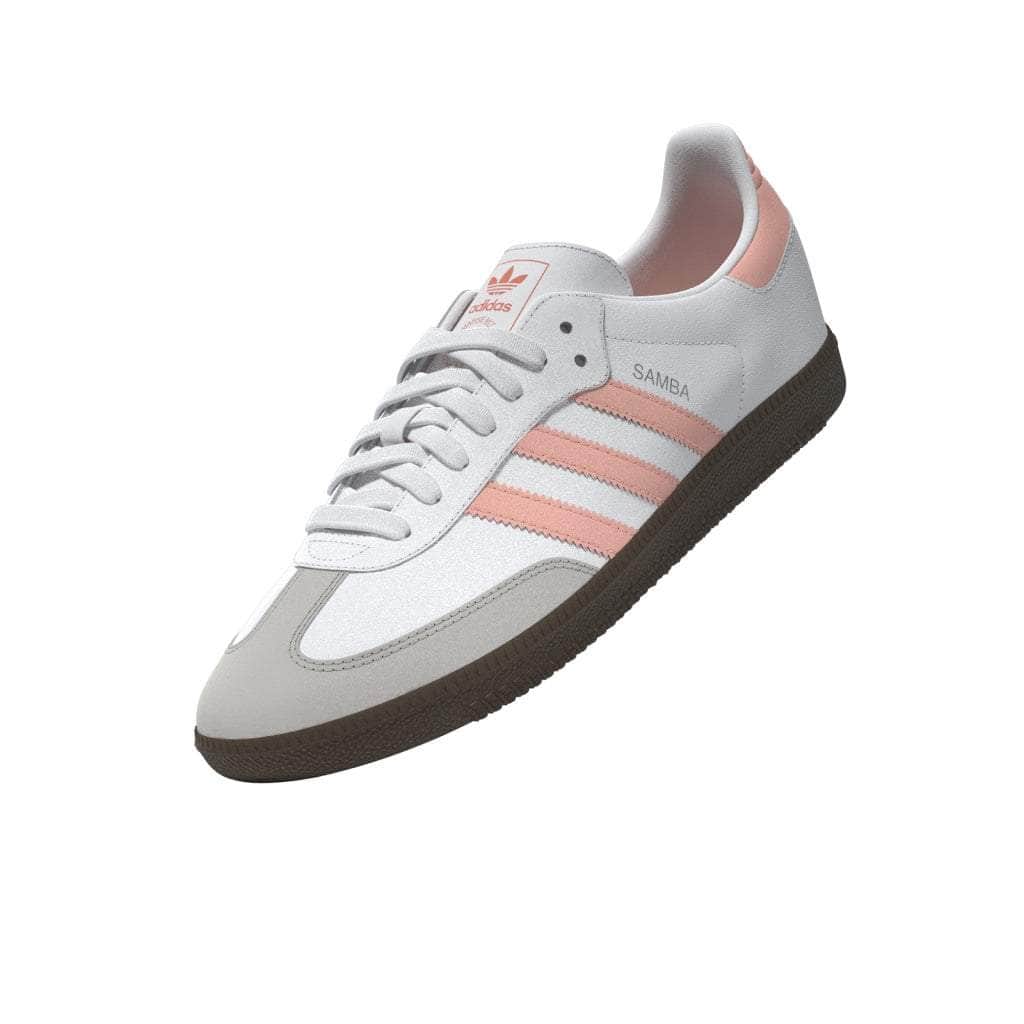 adidas Samba OG 'White Clear Orange Gum' - Women's