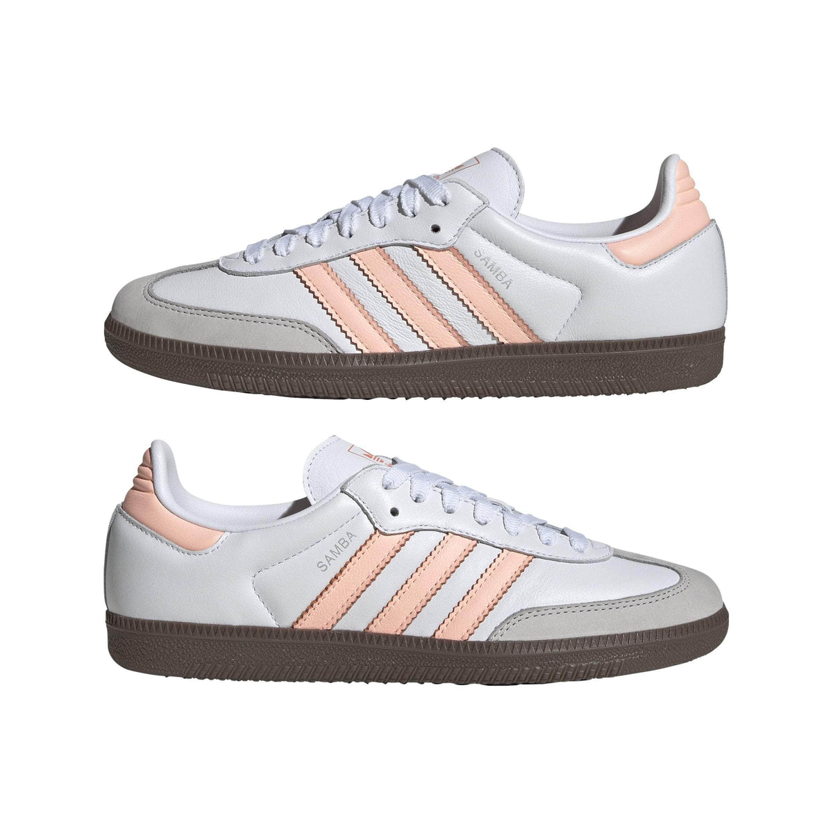 adidas Samba OG 'White Clear Orange Gum' - Women's