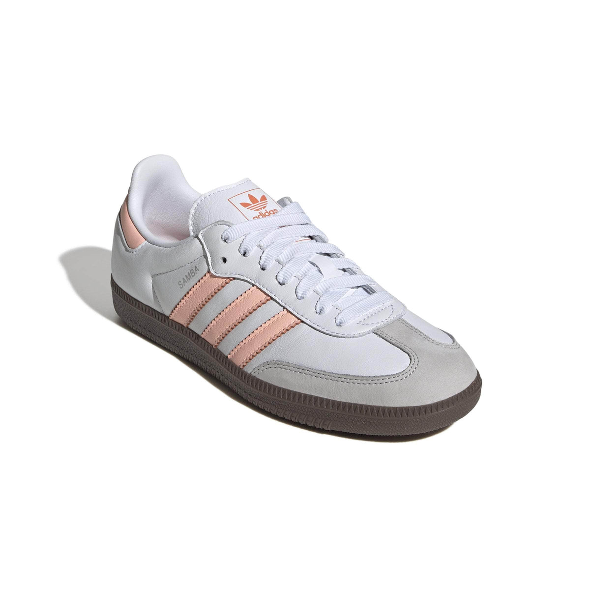 adidas Samba OG 'White Clear Orange Gum' - Women's