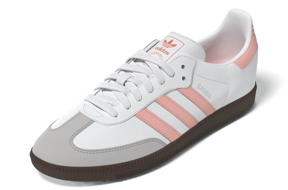 adidas Samba OG 'White Clear Orange Gum' - Women's