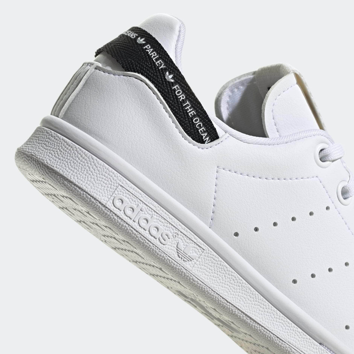 Adidas Stan Smith Parley x Stan Smith J 'White Black'