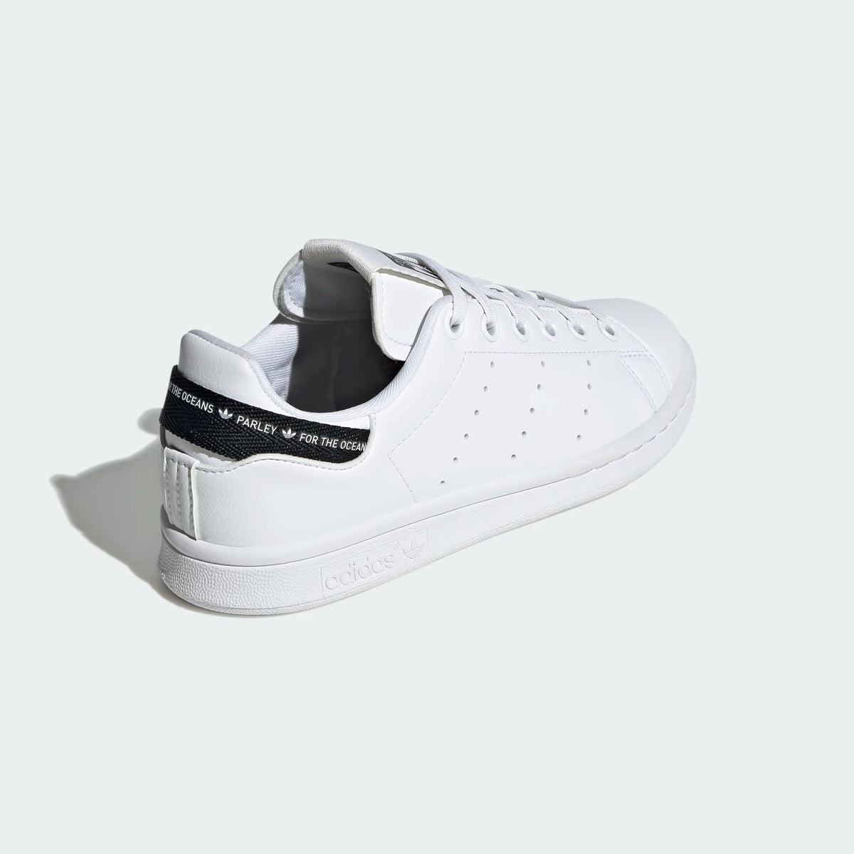 Adidas Stan Smith Parley x Stan Smith J 'White Black'