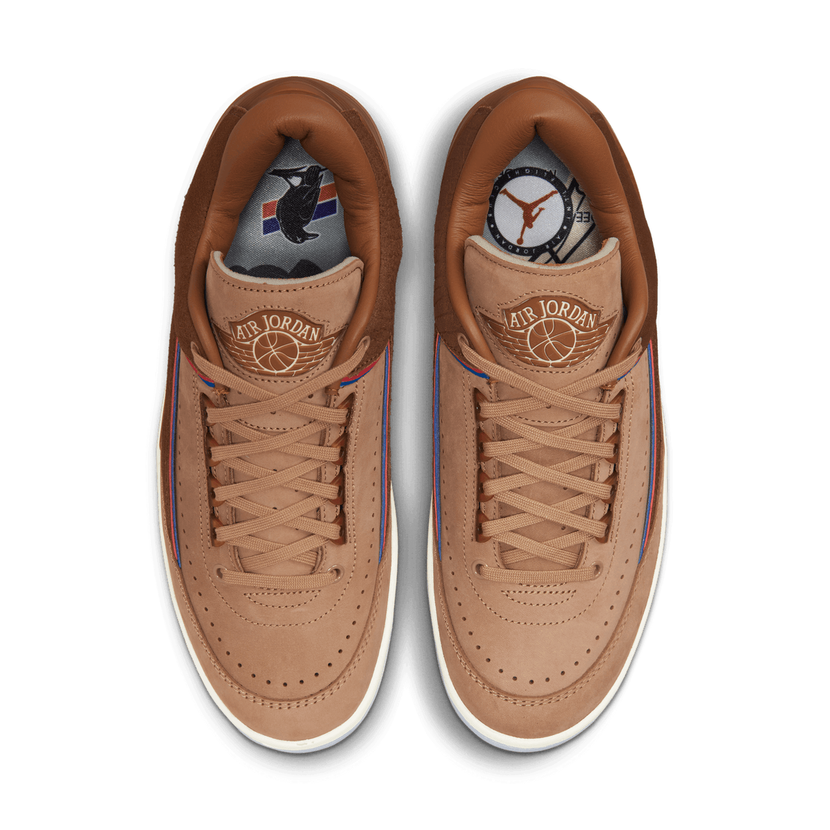 Two 18 x Air Jordan 2 Retro Low - Men's