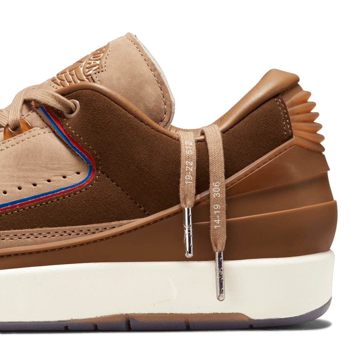 Two 18 x Air Jordan 2 Retro Low - Men's