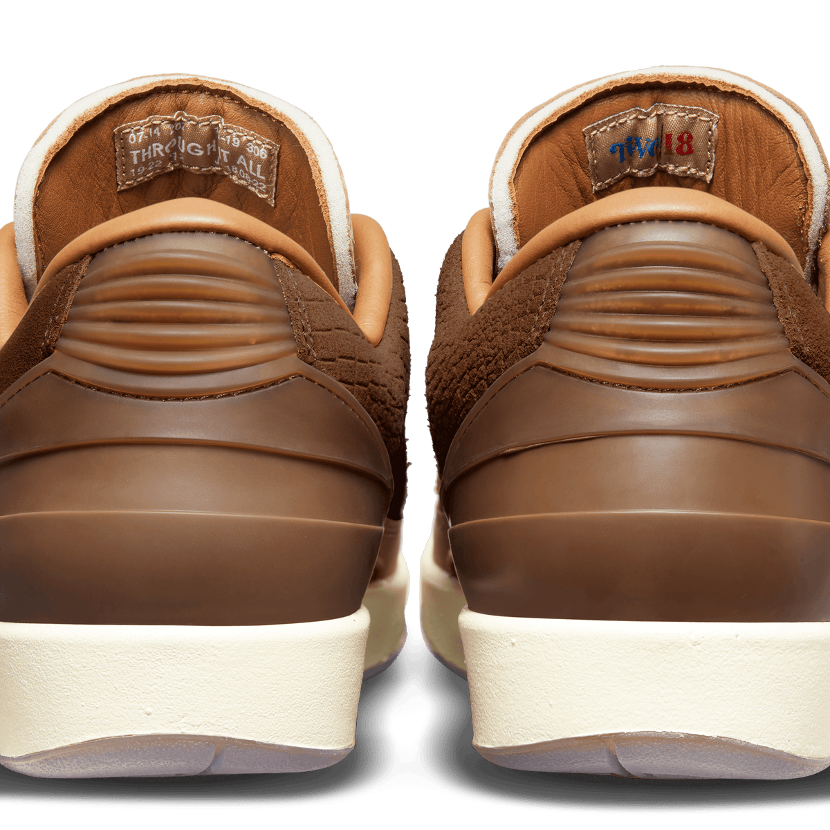 Two 18 x Air Jordan 2 Retro Low - Men's
