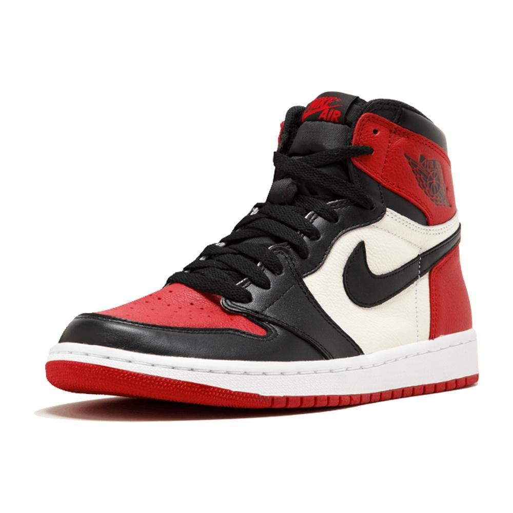 Air Jordan 1 Retro High OG GS "Bred Toe" — UK 13.5 | EU 32 | US 1Y — Detail View