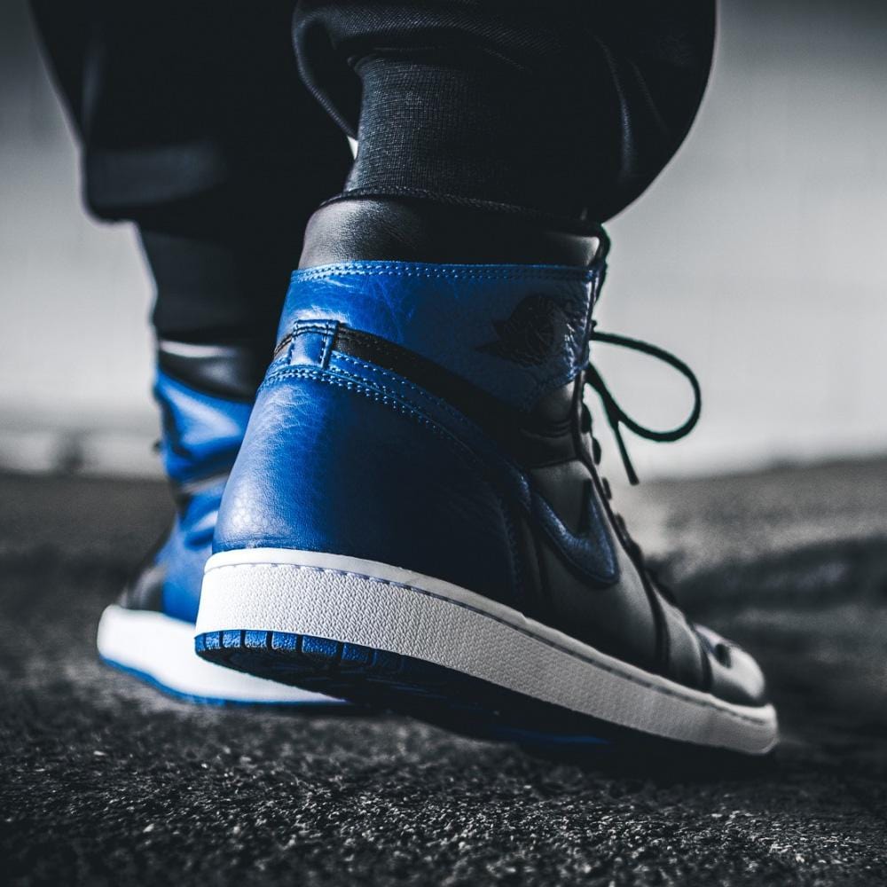 Air Jordan 1 GS Retro High OG Royal — UK 13.5 | EU 32 | US 1Y — Alternate View 8