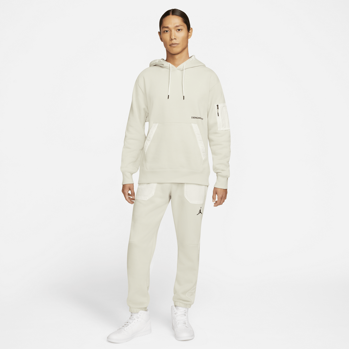 Air Jordan 23 Engineered Fleece Pullover Hoodie - Men's