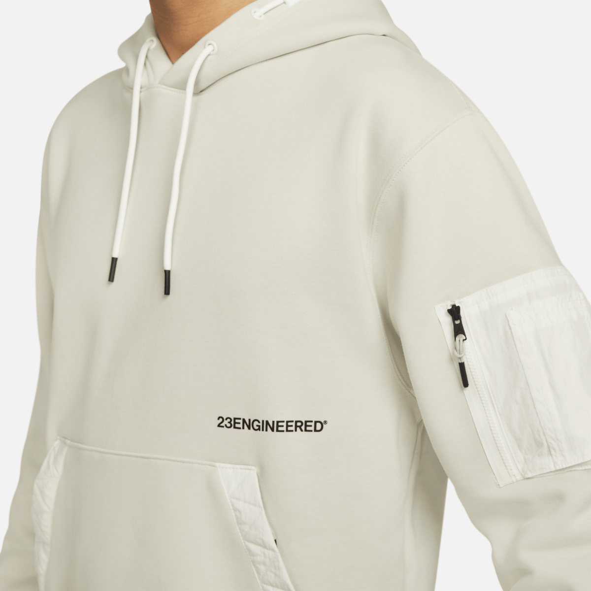Air Jordan 23 Engineered Fleece Pullover Hoodie - Men's