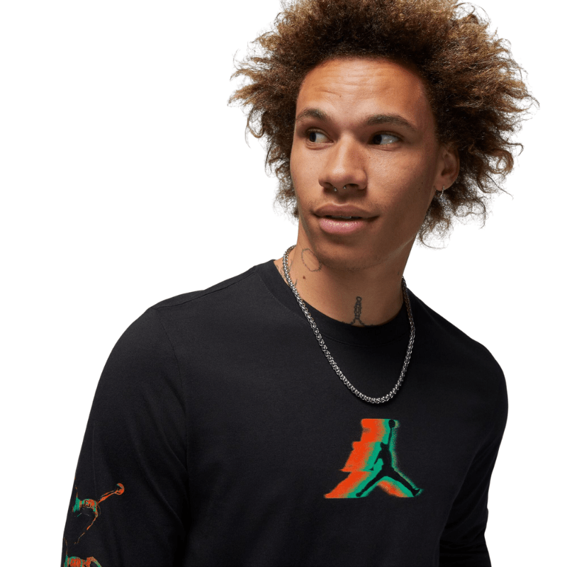 Air Jordan Long-Sleeve Crewneck - Men's