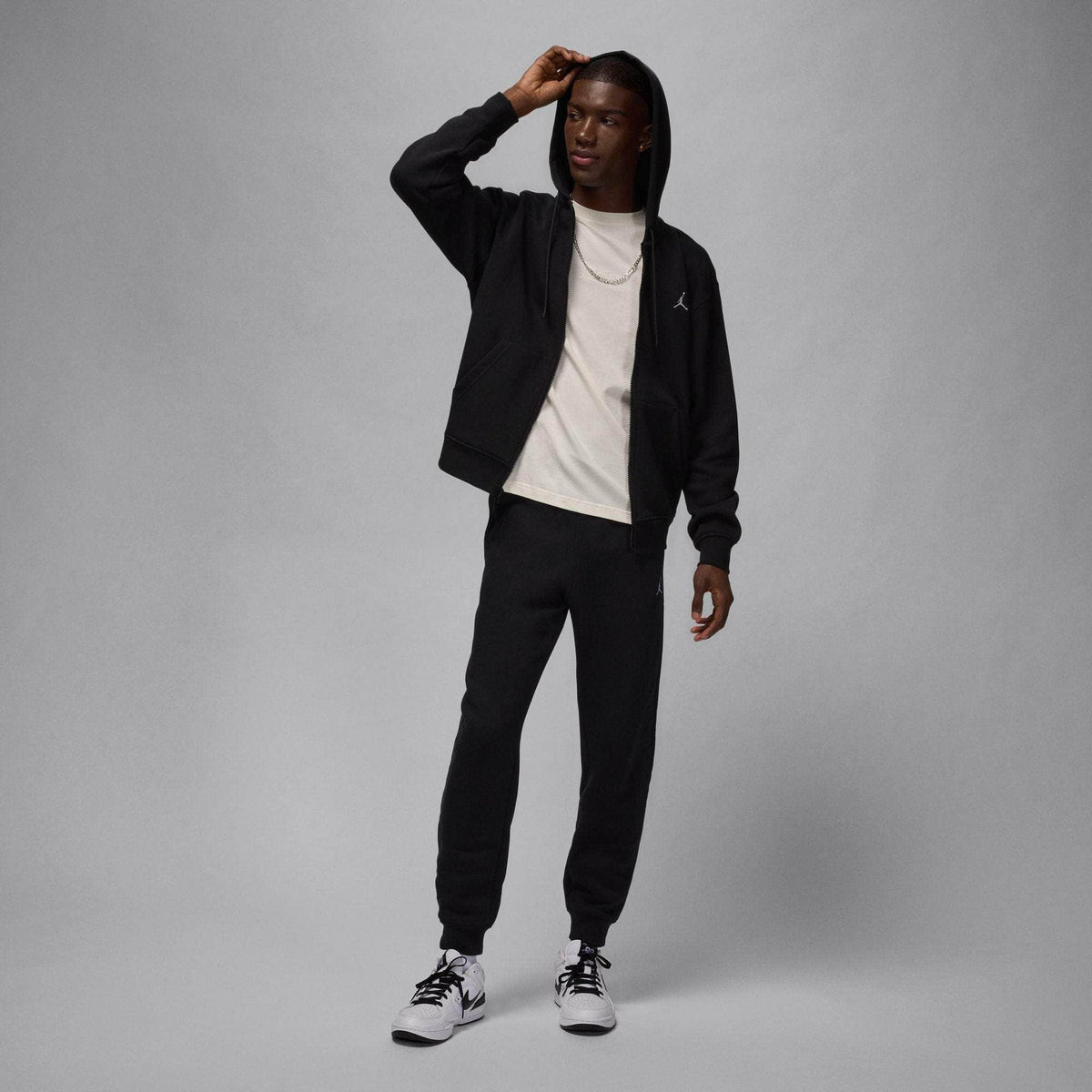 Air Jordan Brooklyn Fleece Full-zip Hoodie - Men's