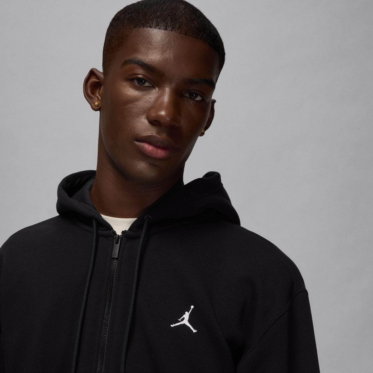 Air Jordan Brooklyn Fleece Full-zip Hoodie - Men's