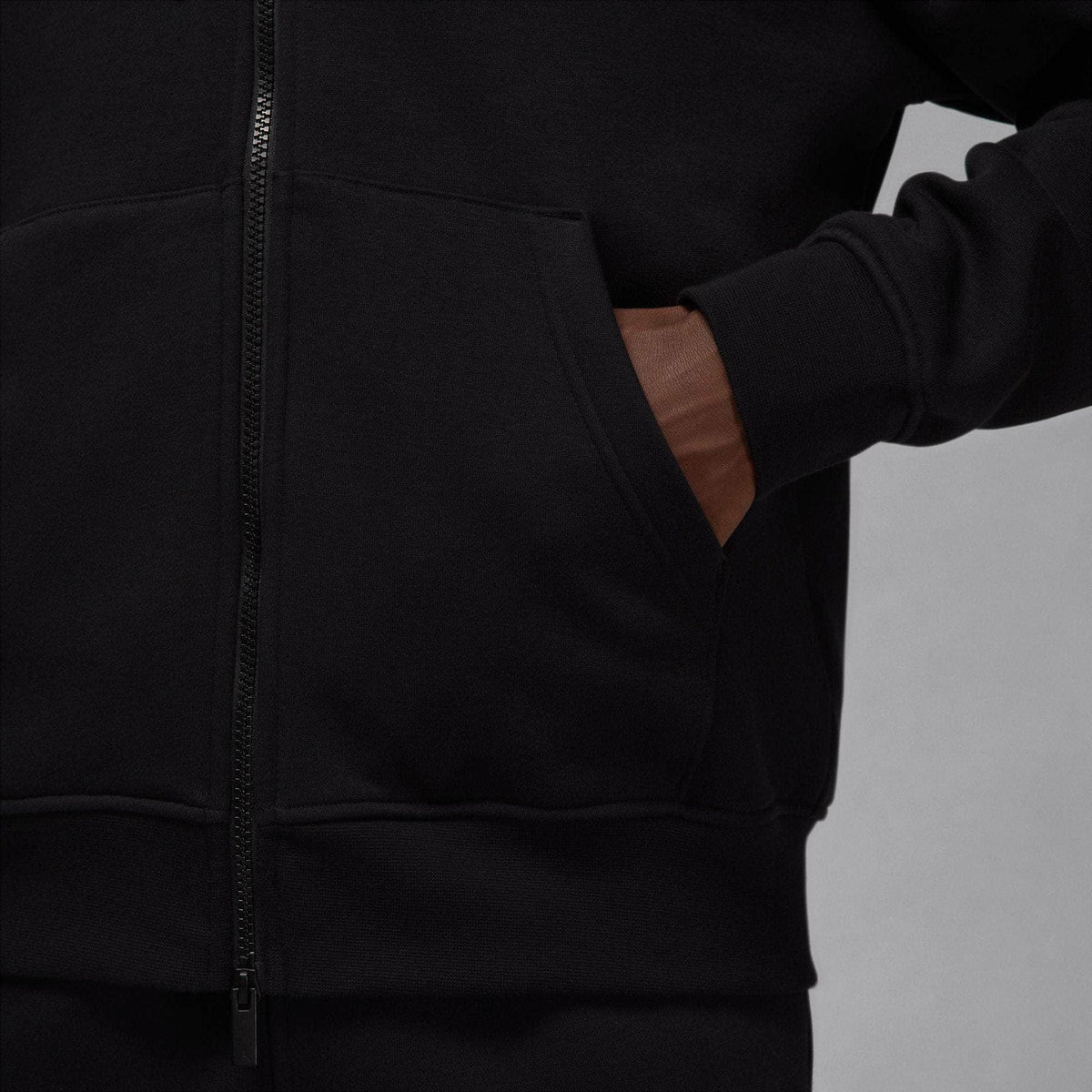 Air Jordan Brooklyn Fleece Full-zip Hoodie - Men's