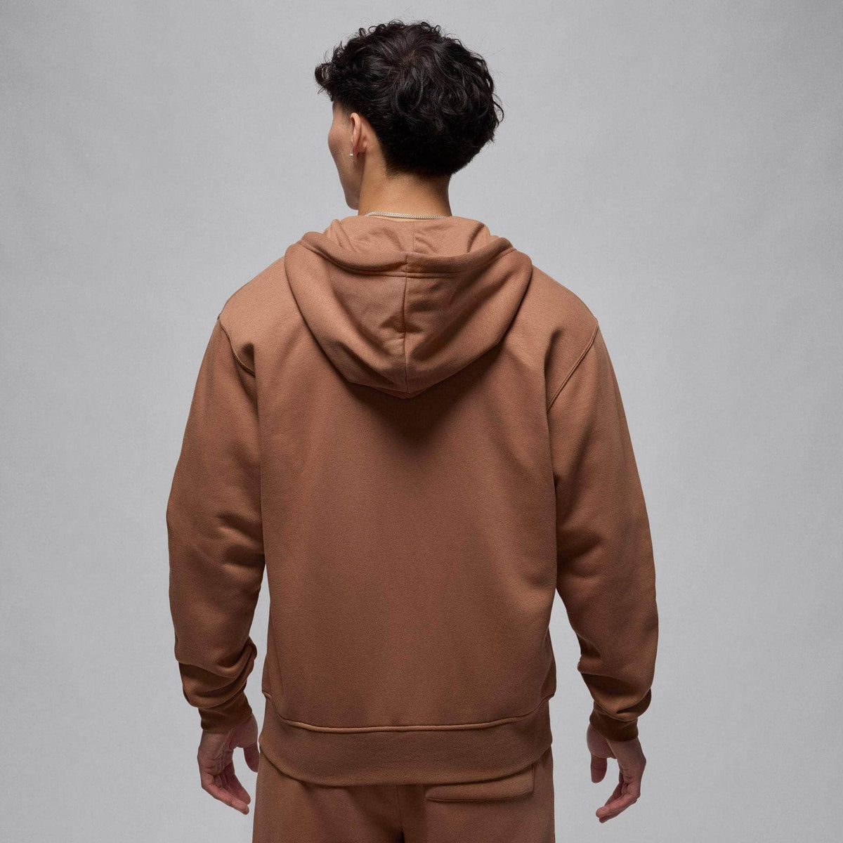 Air Jordan Brooklyn Fleece Full-zip Hoodie - Men's