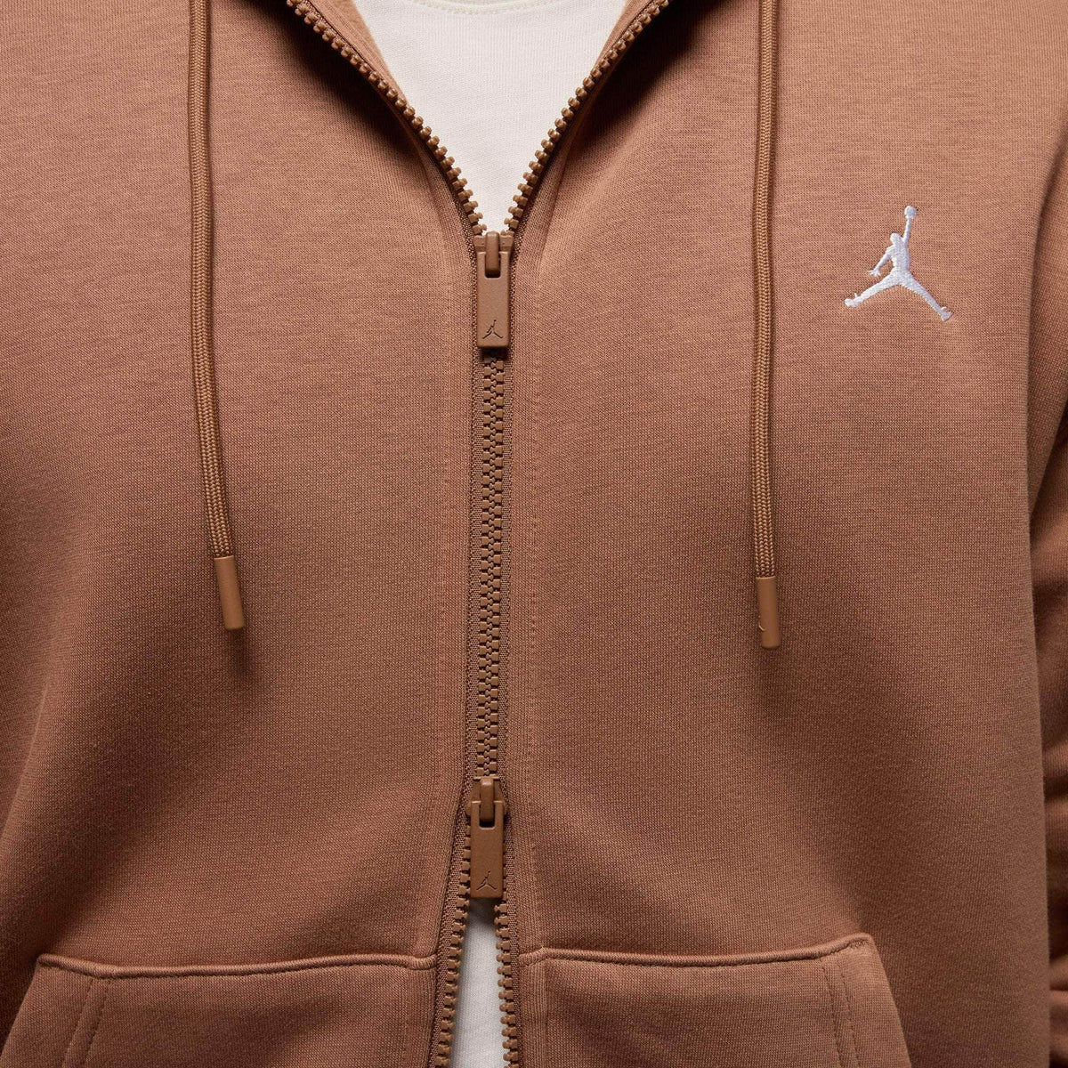Air Jordan Brooklyn Fleece Full-zip Hoodie - Men's