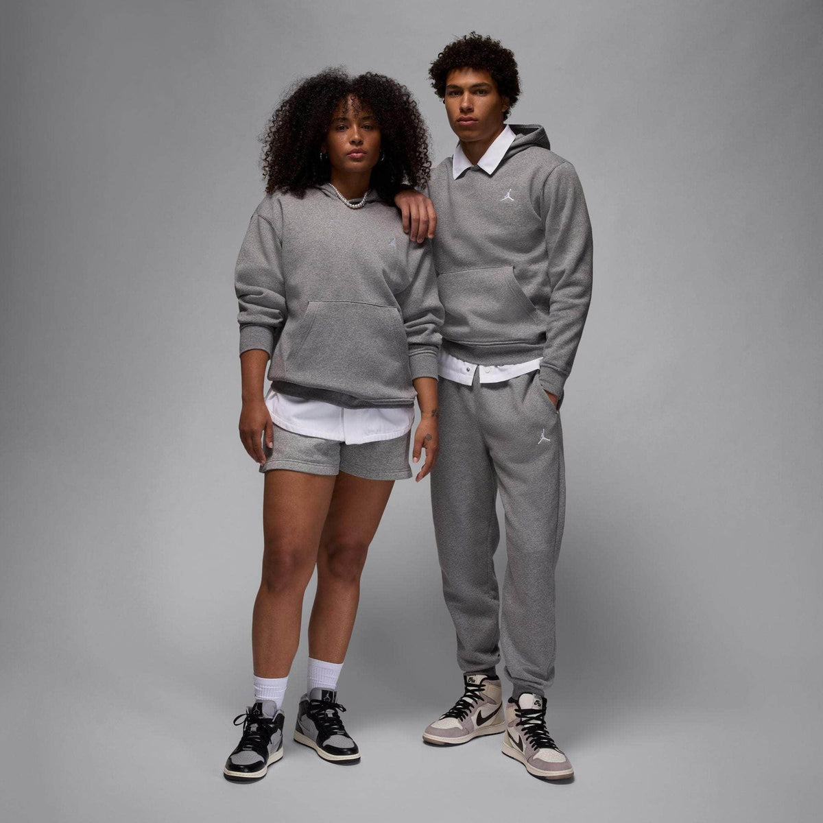 Air Jordan Brooklyn Fleece Pullover Hoodie - Men's
